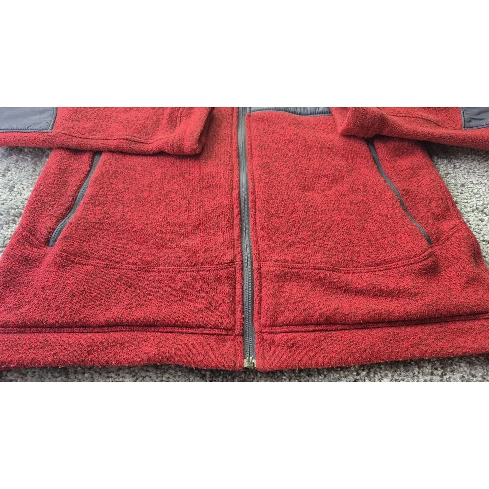 The North‎ Face Men's Never stop exploring Full Zip Fleece Jacket Men's Medium